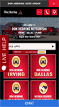 Mobile Screenshot of donherring.com